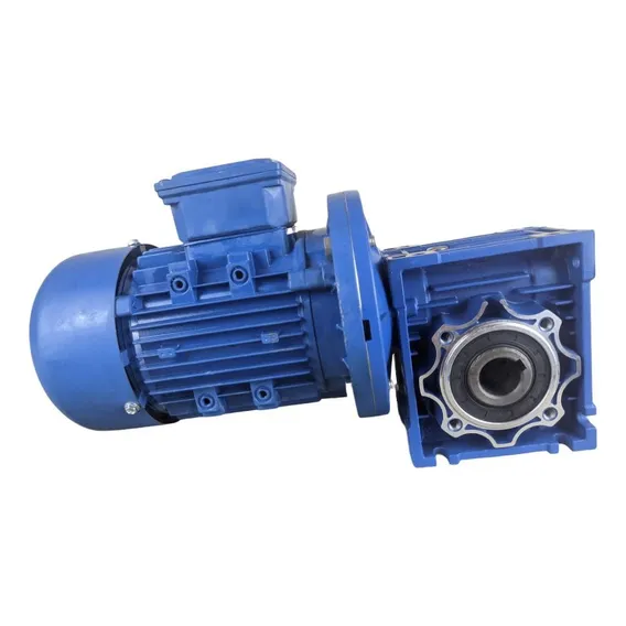 Motoredutor Motor 3cv Com Redutor 1:20 220/380v Trif 88rpm Foto 1