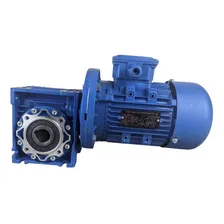 Motoredutor Motor 3cv Com Redutor 1:20 220/380v Trif 88rpm Foto mini 2