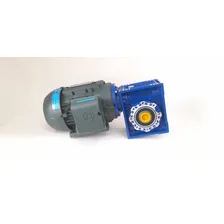 Motoredutor Motor Trifásico 1cv Redução 1:40 Motor Redutor Foto mini 1