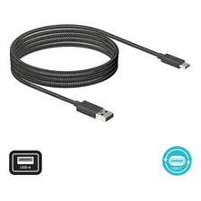 Motorola Cabo Carregador Turbo Power Usb P Usb C Tipo C 150cm Resistente Trançado Cor Preto Foto mini 3