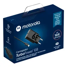 Motorola Carregador Turbo Power 68w Cor Preto Foto mini 4