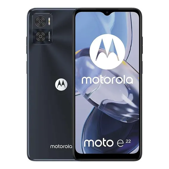 Motorola Moto E22 Dual SIM 32GB Preto 3GB RAM Foto 1