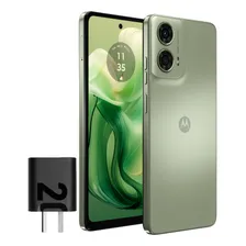 Motorola Moto G24 4 GB + 128 Gb Verde Gelo Foto  mini 1