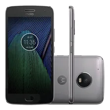 Motorola Moto G5 Plus Dual SIM 32 GB Cinza-lunar 2 GB RAM Foto mini  3