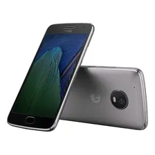 Motorola Moto G5 Plus Dual SIM 32 GB Cinza-lunar 2 GB RAM Foto mini  2