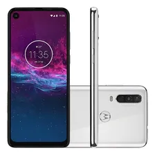 Motorola One Action 128 GB pearl white 4 GB RAM Foto mini  3