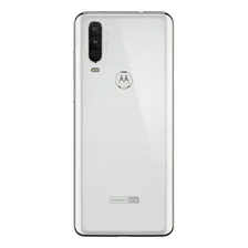 Motorola One Action 128 GB pearl white 4 GB RAM Foto mini  2