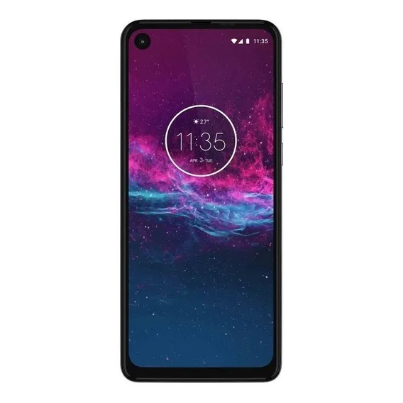 Motorola One Action 128 GB pearl white 4 GB RAM Foto 1