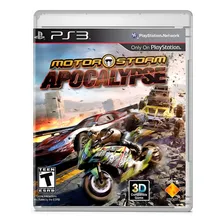 Motorstorm: Apocalypse - Ps3 - - Midia Fisica Foto mini 1