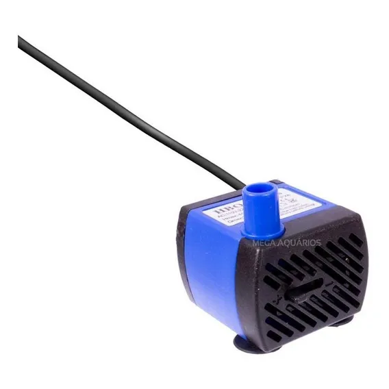 Motorzinho Bomba Bombinha Agua Fonte Bebedouro Gato 200lh 110/220v Foto 1