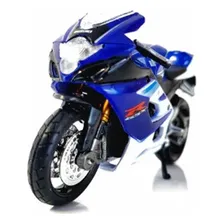 Motos Miniatura Suzuki Gsx-r1000 Fresh Metal Esportiva Foto mini 4