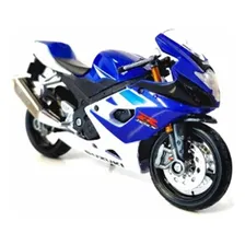 Motos Miniatura Suzuki Gsx-r1000 Fresh Metal Esportiva Foto mini  2