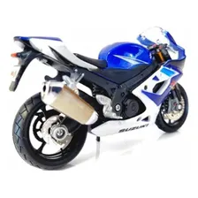 Motos Miniatura Suzuki Gsx-r1000 Fresh Metal Esportiva Foto mini  3