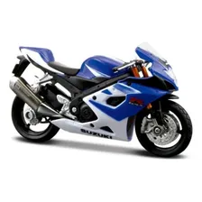 Motos Miniatura Suzuki Gsx-r1000 Fresh Metal Esportiva Foto  mini 1