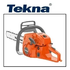 Motoserra A Gasolina 18 Tekna 54.5cc Cs58rsp18 Cor Laranja Foto mini 3