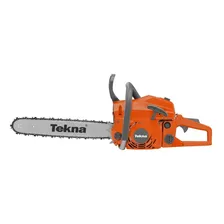 Motoserra A Gasolina 18 Tekna 54.5cc Cs58rsp18 Cor Laranja Foto mini 1