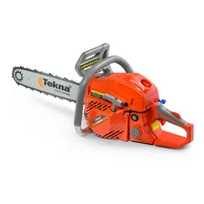 Motoserra A Gasolina 18 Tekna 54.5cc Cs58rsp18 Cor Laranja Foto mini 2