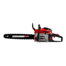 Motoserra Gasolina 54,6cc Kawashima Sabre 18 Plus Kcs 550p Cor Vermelho Foto mini  2