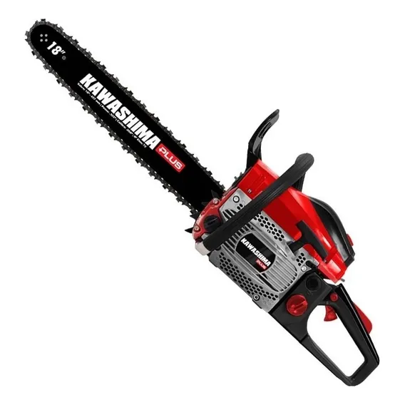Motoserra Gasolina 54,6cc Kawashima Sabre 18 Plus Kcs 550p Cor Vermelho Foto 1