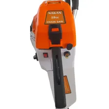 Motoserra Gasolina 58cc Sabre 20 Profissional Nakan Potente Cor Laranja-branco Foto mini 3