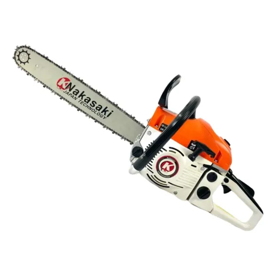 Motosserra 78cc Potente Profissional Nakasaki Sabre 22pol Cor Laranja Foto 1