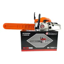 Motosserra 78cc Potente Profissional Nakasaki Sabre 22pol Cor Laranja Foto mini 4