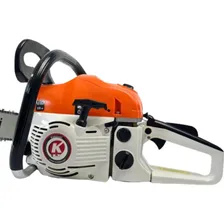 Motosserra 78cc Potente Profissional Nakasaki Sabre 22pol Cor Laranja Foto mini  3