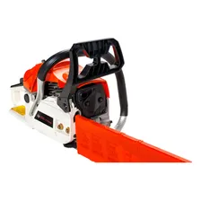 Motosserra A Gasolina 52cc Profissional Moto Serra Motoserra Cor Laranja Foto mini 4