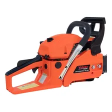 Motosserra A Gasolina 55cc Profissional Moto Serra Motoserra Cor Laranja Foto mini 4