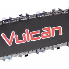 Motosserra Á Gasolina 55cc Vsl550 3hp + Pulverizador Vulcan Cor Laranja Foto mini  3