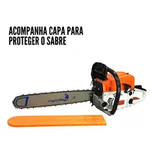 Motosserra Á Gasolina 63cc Sabre 50cm Evmsg2t63 Importway Foto mini  2