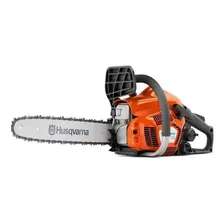 Motosserra a gasolina Husqvarna Forestal 40cc laranja/preto 125 1.52kW Foto  mini 1
