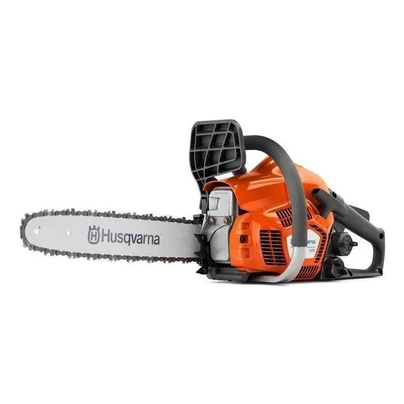 Motosserra a gasolina Husqvarna Forestal 40cc laranja/preto 125 1.52kW Foto 1