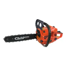 Motosserra A Gasolina Mini Motoserra Moto Serra 58cc Carbon Cor Laranja Foto mini  2