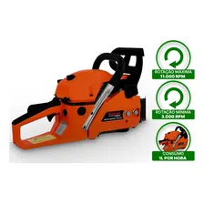 Motosserra a gasolina Vulcan 55cc VSL550P 3.3hp Foto mini  2