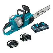 Motosserra À Bateria 36v Sabre 14pol Duc353zc Makita Foto  mini 1