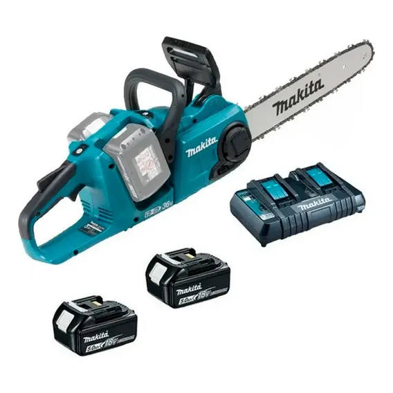 Motosserra À Bateria 36v Sabre 14pol Duc353zc Makita Foto 1