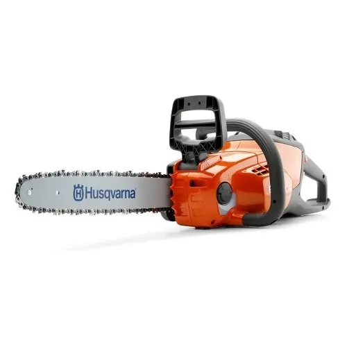Motosserra elétrica a bateria Husqvarna 120i 36V Cor Laranja Sem bateria e carregador Foto 1
