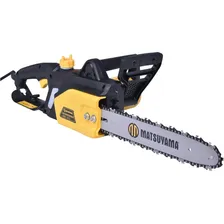 Motosserra Elétrica Eletrosserra 1600w Pro 220v Matsuyama Foto mini 3