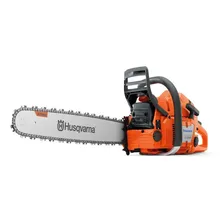Motosserra Husqvarna 372 Xp A Gasolina 70,7cc Sabre 20 Pol Cor Laranja Foto mini 1