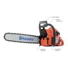 Motosserra Husqvarna 61 A Gasolina 61,5cc Sabre 18