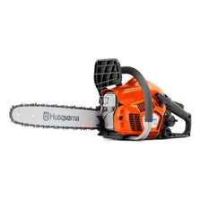 Motosserra Husqvarna Gasolina 120 com Sabre 14'' Foto  mini 1