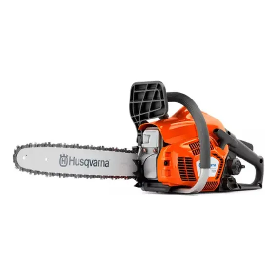 Motosserra Husqvarna Gasolina 120 com Sabre 14'' Foto 1