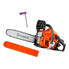 Motosserra Husqvarna Gasolina 120 com Sabre 14'' Foto mini  3