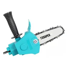 Motosserra Para Furadeira E Parafusadeira Adaptador Portátil Foto mini 4