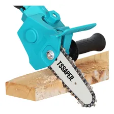 Motosserra Para Furadeira E Parafusadeira Adaptador Portátil Foto mini 1