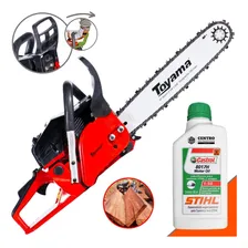 Motosserra Robusta + Óleo Stihl Sabre 16 À Gasolina Toyama Foto mini 1