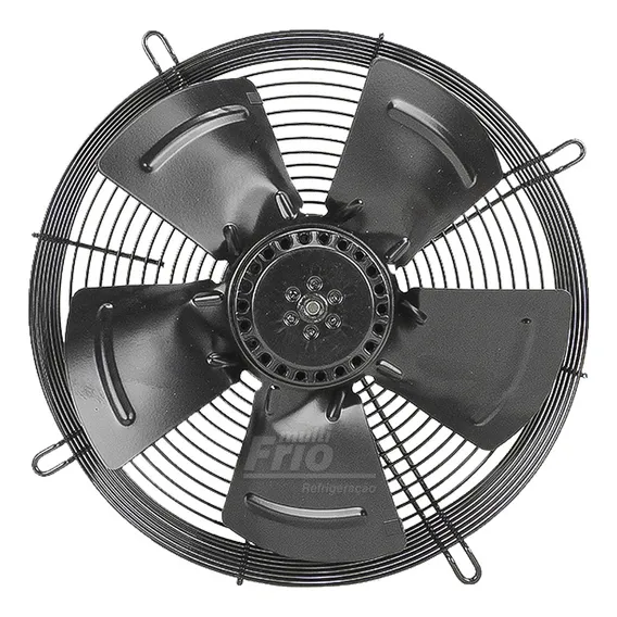 Motoventilador Exaustor Axial 350mm Monofásico 220v Foto 1