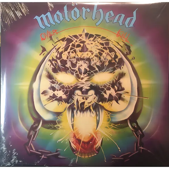 Mot么rhead Lp Overkill Lacrado Disco Vinil Foto 1