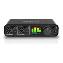 Motu M2 Interface De Áudio Usb Foto  mini 1